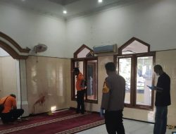 Satreskrim Polres Bojonegoro Amankan Pelaku Dugaan Pembunuhan Sadis di Mushola