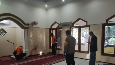 Satreskrim Polres Bojonegoro Amankan Pelaku Dugaan Pembunuhan Sadis di Mushola