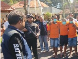 Satreskrim Polres Bondowoso Berhasil Tangkap Pelaku Pencurian dengan Kekerasan