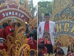 Semarakkan Petik Laut Rokat Desa Kertasada, Camat Hakiki Maulana Firmansyah Mengapresiasi serta Ikut Berbaur