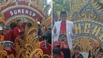 Semarakkan Petik Laut Rokat Desa Kertasada, Camat Hakiki Maulana Firmansyah Mengapresiasi serta Ikut Berbaur