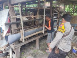 Sinergi Kepolisian dan Warga Kembangkan Program Ketahanan Pangan di Tanggulangin