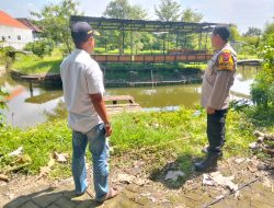 Sinergi Polisi dan Pemerintah Desa Kludan Dukung Program Ketahanan Pangan Nasional