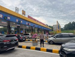 Situasi Arus Lalu lintas H+1 Lebaran di Jawa Tengah Masih Ramai Lancar