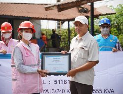 Srikandi PLN UP3 Sidoarjo Sukses Laksanakan Pengoperasian Tambah Daya PT Ever Steel