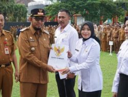 Upacara Penyerahan SK CPNS dan PPPK Diserahkan Langsung oleh Bupati Sumenep