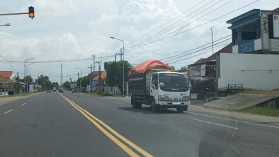 Usai Digelar Razia, Puluhan Truk ODOL di Madiun Kembali Melenggang di Jalan