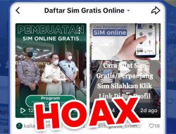 Waspada!! Modus Penipuan Berkedok Pembuatan SIM Online Gratis