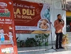 PT. PFN Adakan Bola Deli Goes To School di SDN Sampangagung 1 Diwarnai Giat PKG dari UPTD Puskesmas Pesanggrahan