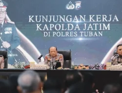 Kapolda Jatim Tekankan Profesionalisme dan Inovasi Pelayanan