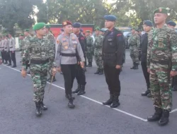 TNI dan Polri Lombok Tengah Perkuat Komitmen dan Soliditas Jaga Stabilitas Kamtibmas