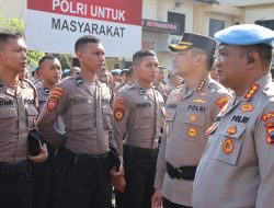 2 Pekan Bidpropam Polda Jateng Gelar Gaktibplin, 9.760 Personel di Periksa
