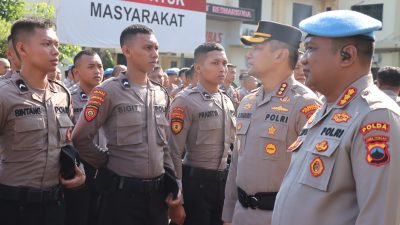 2 Pekan Bidpropam Polda Jateng Gelar Gaktibplin, 9.760 Personel di Periksa