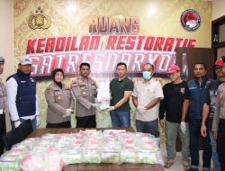 35 Kg Sabu Hasil Temuan Nelayan Masalembu  Diserahkan Polres Sumenep ke Ditresnarkoba Polda Jatim