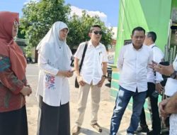 Pembongkaran Median Jalan Pemisah di Bangsal Dihadiri  Anggota DPR- RI dan Anggota DPRD Kabupaten Mojokerto Fraksi PKS