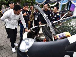 Antartika Fair 2025, Kreativitas Pelajar Sidoarjo Bergaung di Alun-Alun