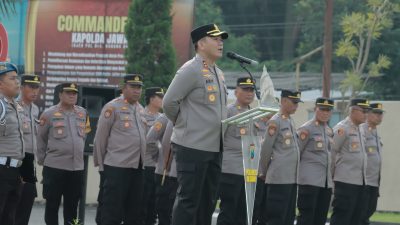 Apel Jam Pimpinan Polres Blitar, Penekanan Terhadap Aksi Premanisme Berkedok Ormas