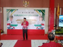 BKKBN Provinsi Jatim Gelar Kunjungan Lapangan Lomba Kampung Keluarga Berkualitas di Kota Blitar