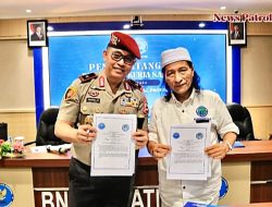 BNN Provinsi Jawa Timur Gandeng Yayasan Pondok Pesantren Rehabilitasi Pecandu Narkoba Sidoarjo