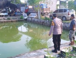 Bhabinkamtibmas Desa Tropodo Polsek Waru Tinjau Pekarangan Pangan Bergizi Perikanan