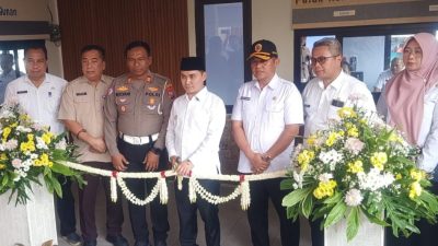 Ingin Tingkatkan PAD, Bapenda Kabupaten Mojokerto Bangun Graha Sulpa Sthana di Pasar Bagusan dan Diresmikan Bupati Gus Barra