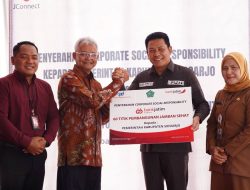 Bupati Sidoarjo Apresiasi Bantuan 60 Jamban Sehat Bank Jatim