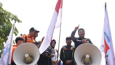 Bupati Sidoarjo H. Subandi Akomodir 2 Tuntutan Ribuan Buruh dalam Peringatan May Day 2025