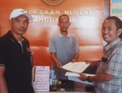 DPP SP3 dan PPRI Laporkan Dugaan Korupsi di Pekon Sinar Petir ke Kejaksaan Negeri Tanggamus