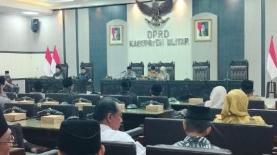 Pandangan Umum Fraksi PDI Perjuangan DPRD Kabupaten Blitar atas RPJMD 2025–2029