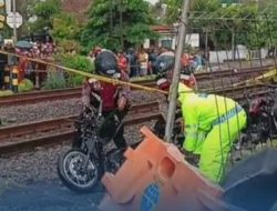 Diduga Kurangnya Kewaspadaan Penjaga Palang Pintu KA Mengakibatkan Kecelakaan Maut