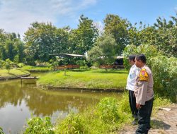 Kapolsek Tanggulngin Dukung Ketahanan Pangan Nasional Lewat Optimalisasi Peran Bhabinkamtibmas