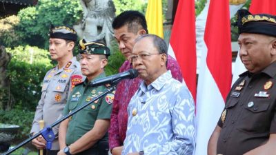 Gubernur Bali Menyatakan Sikap Tegas GRIB yang Dipimpin Hercules Gagal Masuk Bali, Wayan Koster: Bali Tidak Butuh