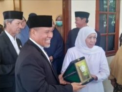 Gubernur Jatim Khofifah Indar Parawansa Kunjungi Ponpes Al- Ishlah Bondowoso