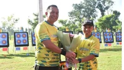 Hari Bhayangkara ke-79, Polres Bondowoso Gelar Kejuaraan Panahan 2025