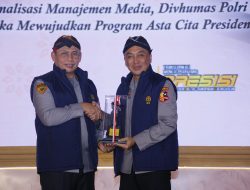 As SDM Kapolri Buka Rakernis Humas Polri 2025: Humas Harus Jadi Garda Depan Komunikasi Presisi
