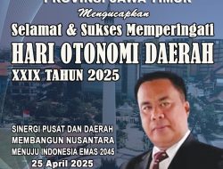 Dinas Kelautan dan Perikanan Povinsi Jatim: Selamat & Sukses Memperingati Hari Otonomi Daerah ke XXIX – 2025