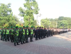 900 Personil Siap Amankan Hari Buruh di Kabupaten Sidoarjo