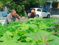 Kapolsek Sedati Optimalkan Peran Bhabinkamtibmas untuk Dukung Katahanan Pangan Polresta Sidoarjo