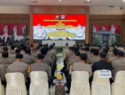 Polresta Sidoarjo Masifkan Optimalisasi Program Ketahanan Pangan Asta Cita Presiden Prabowo