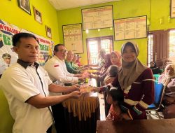 Pemerintah Desa Sinar Galih Sungkai Selatan Salurkan BLT-DD Tahap 1 Tahun 2025 kepada 31 KPM