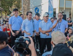 Ikuti Jalan Santai Hari Buruh, Kapolres Jember Beri Penghormatan atas Karya dan Ketekunan Pekerja