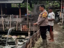 Inovasi Ketahanan Pangan, Budidaya Ikan Lele Ala Warga Desa Gempolsari Dapat Apresiasi Polisi