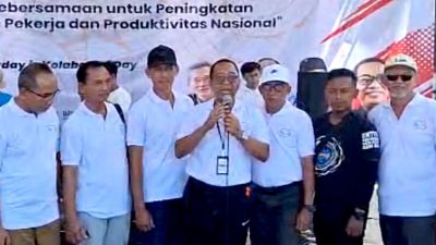 JJS Hari Buruh Berlangsung Aman dan Lancar, Panitia Sampaikan Apresiasi kepada Kapolres Jember