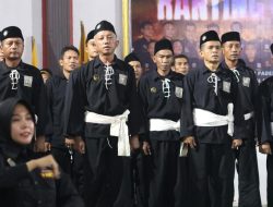 Jelang Suroan, PSHT Ranting Wuluhan Cabang Jember Pusat Madiun Beri Himbauan di Wilayahnya