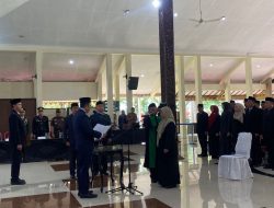 Kadinsos P3AKB Anisatul Hamidah Dilantik Bupati Abdul Hamid Wahid Menjadi Pj Sekda Bondowoso