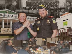 Kajati Jatim Dr. Kuntadi Kunjungi Pengadilan Tinggi Surabaya, Perkuat Sinergitas