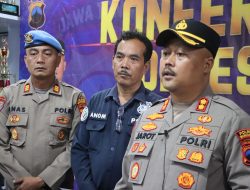 Kapolres Wonogiri Gelar Konferensi Pers Ungkap Kasus Kekerasan Terhadap Anak dalam Operasi Aman Candi 2025