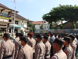 Kapolres Wonogiri Pimpin Apel Siaga Pengamanan May Day