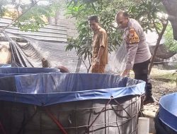 Kapolresta Sidoarjo Tekankan Peran Aktif Polisi Dalam Swasembada Pangan Nasional