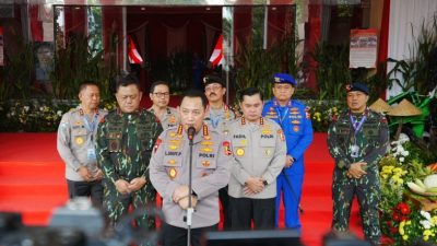 Kapolri Komitmen Berantas Premanisme, Jika Menggangu Kami Tegakkan!